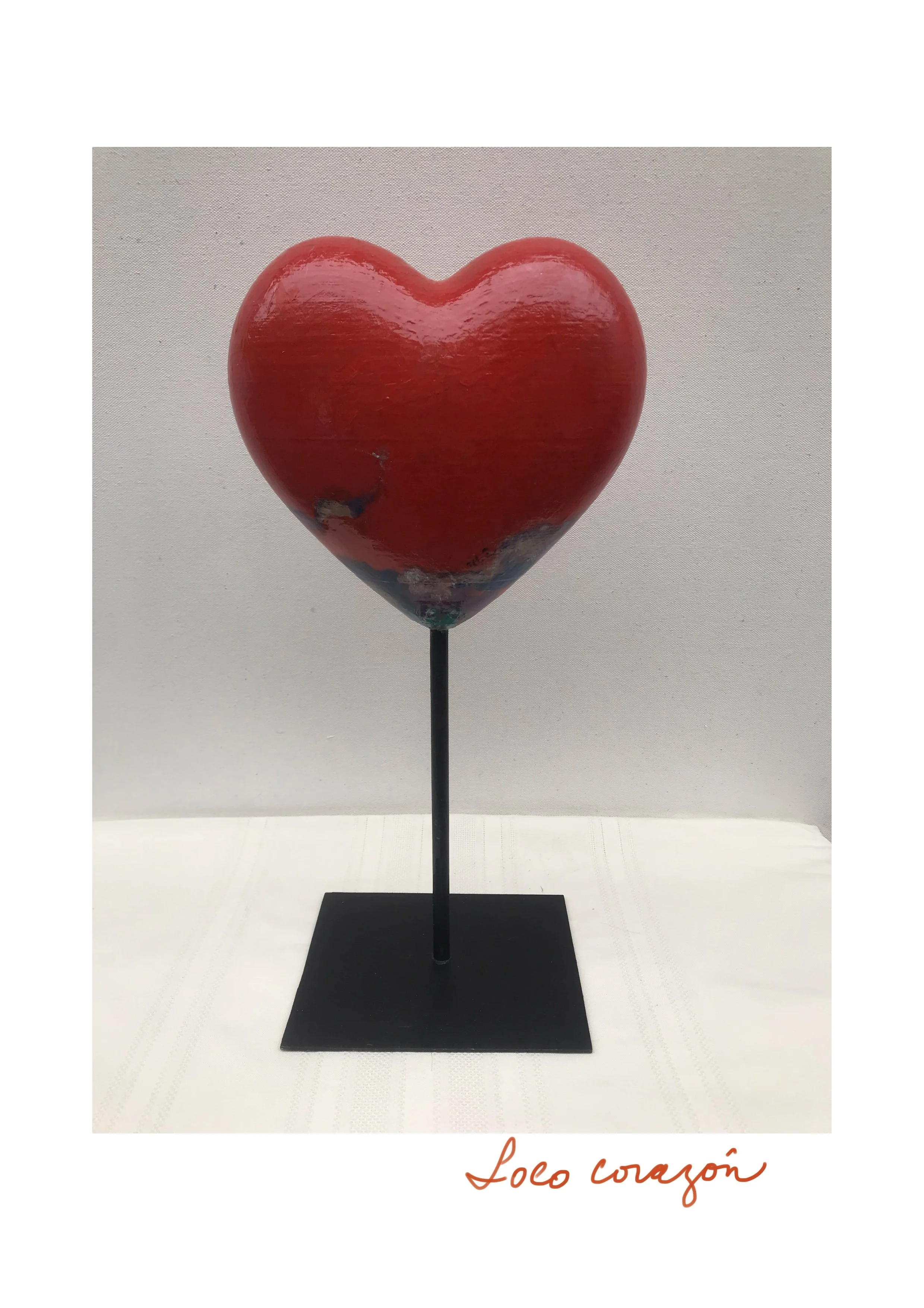 Loco Corazón by Martha Escondeur