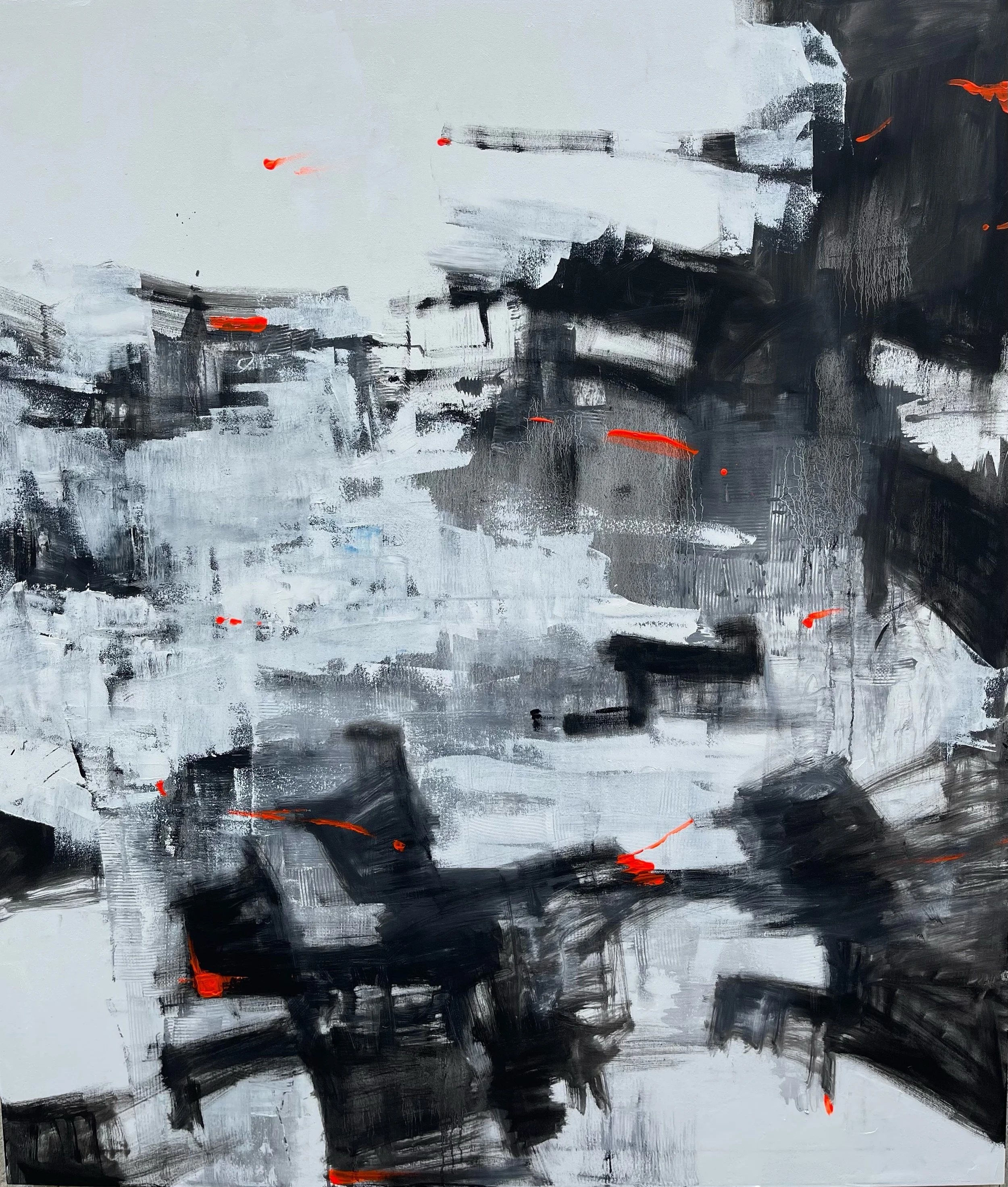 Abstract Urban Landscape by Martha Escondeur