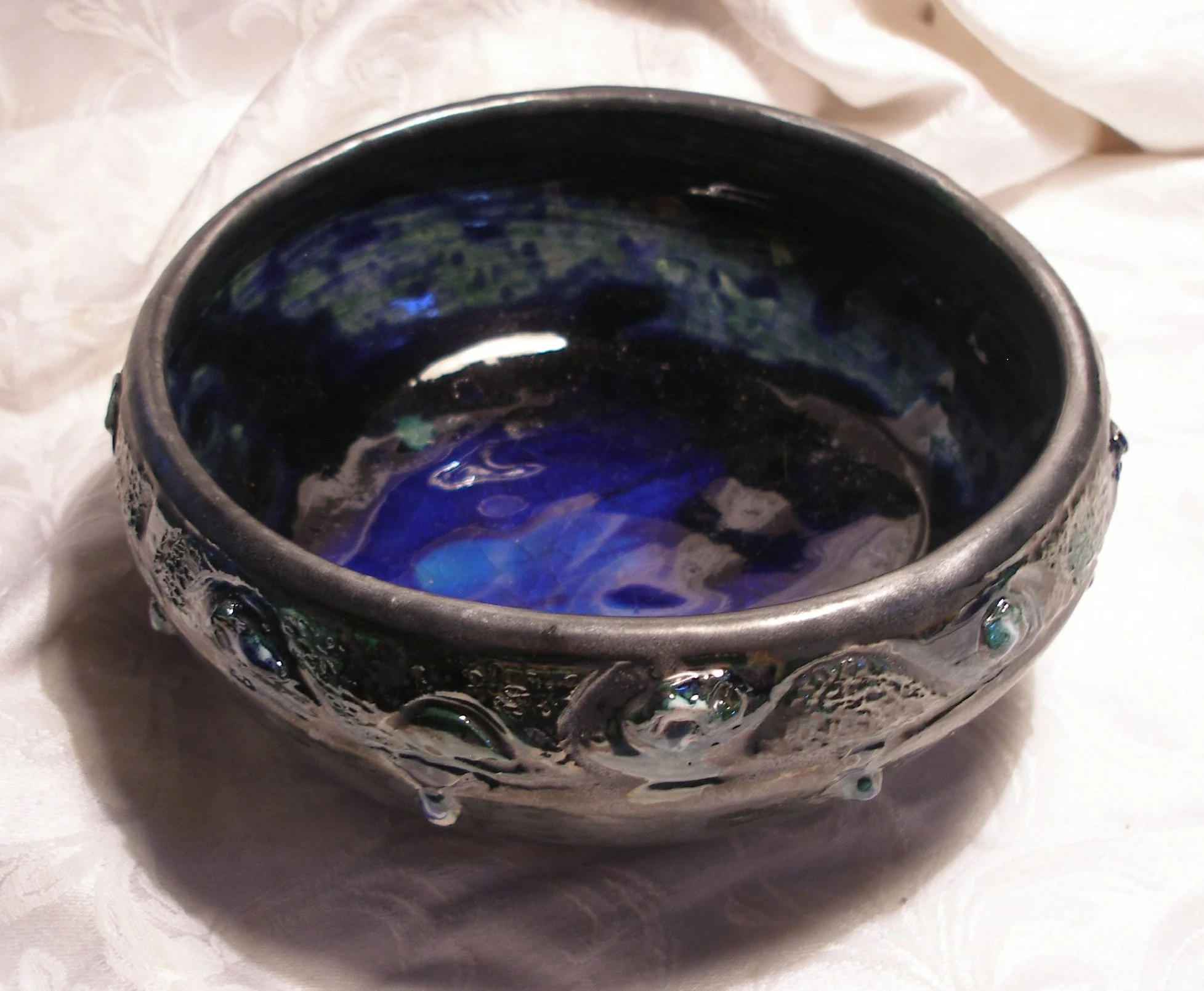 Decorative Ceramic Bowl by Martha Escondeur