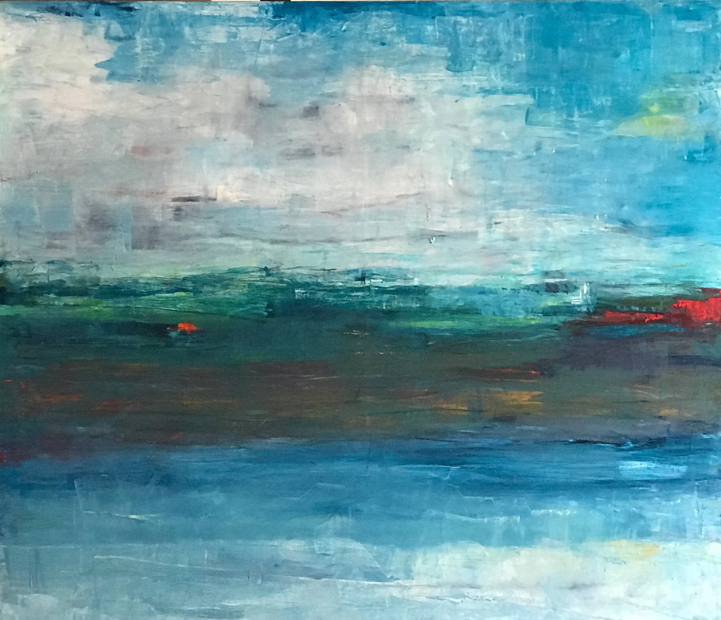 Adjustments by Martha Escondeur