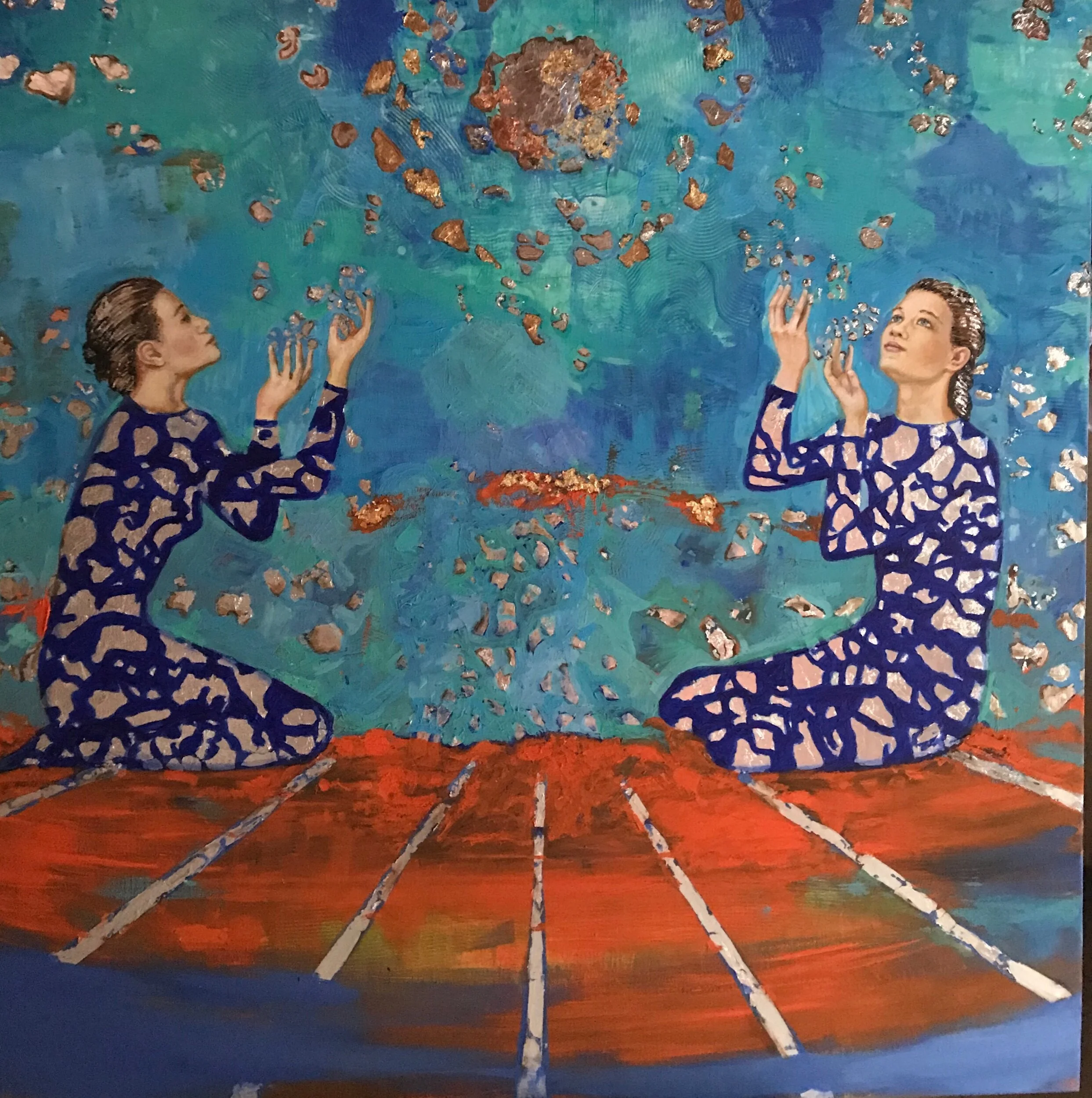 Adjustments by Martha Escondeur