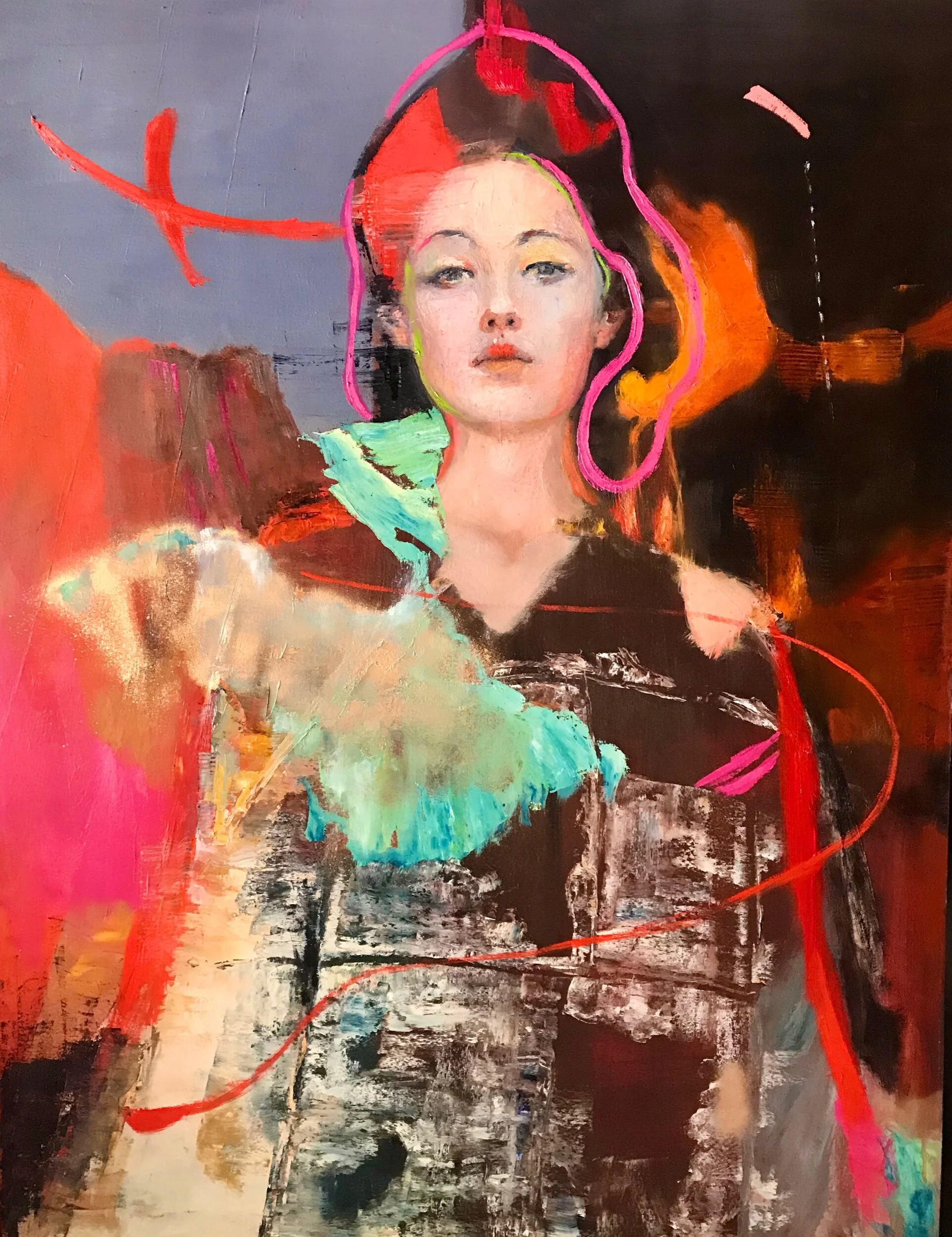 Adjustments by Martha Escondeur