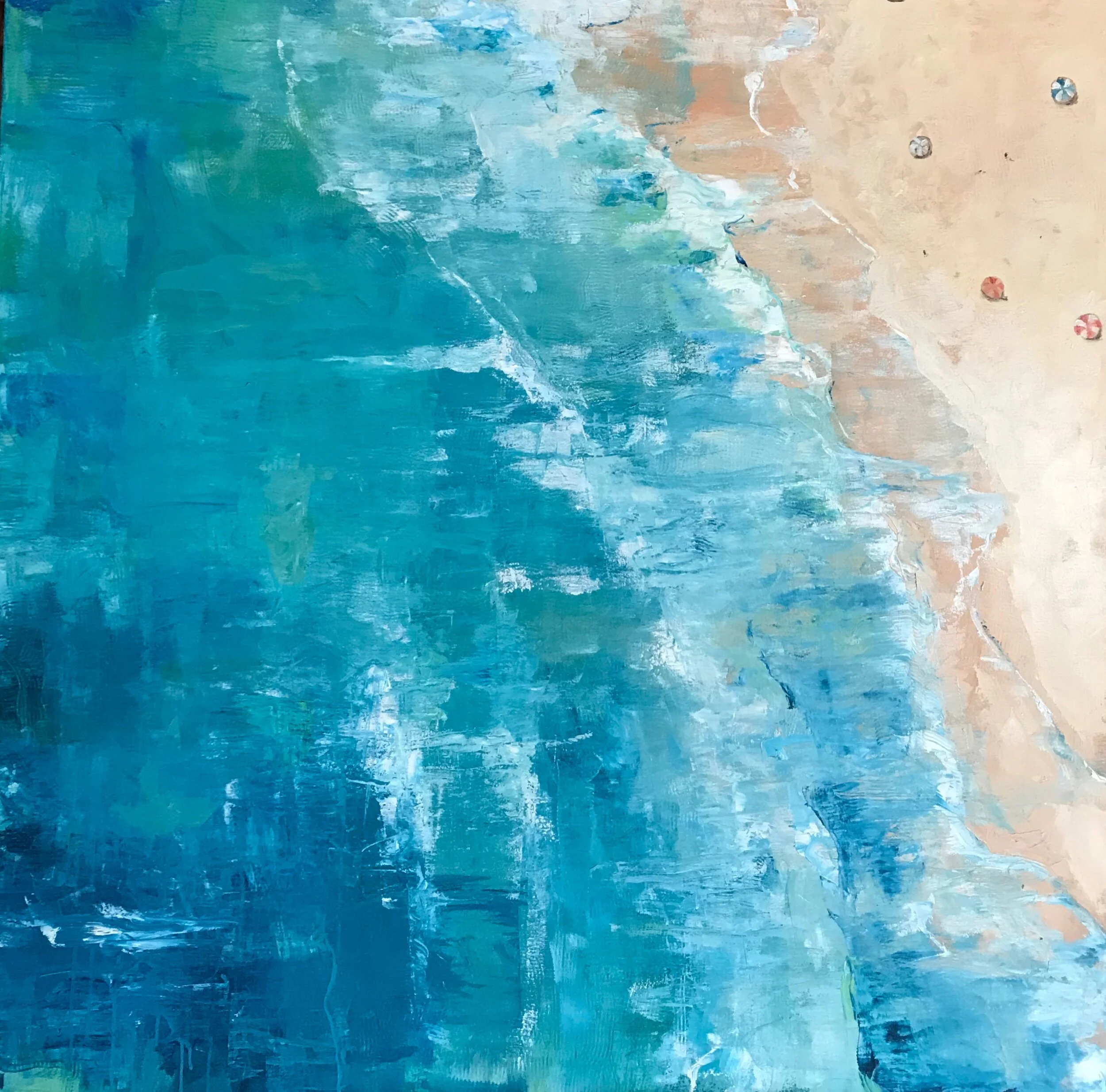 Coastal View by Martha Escondeur