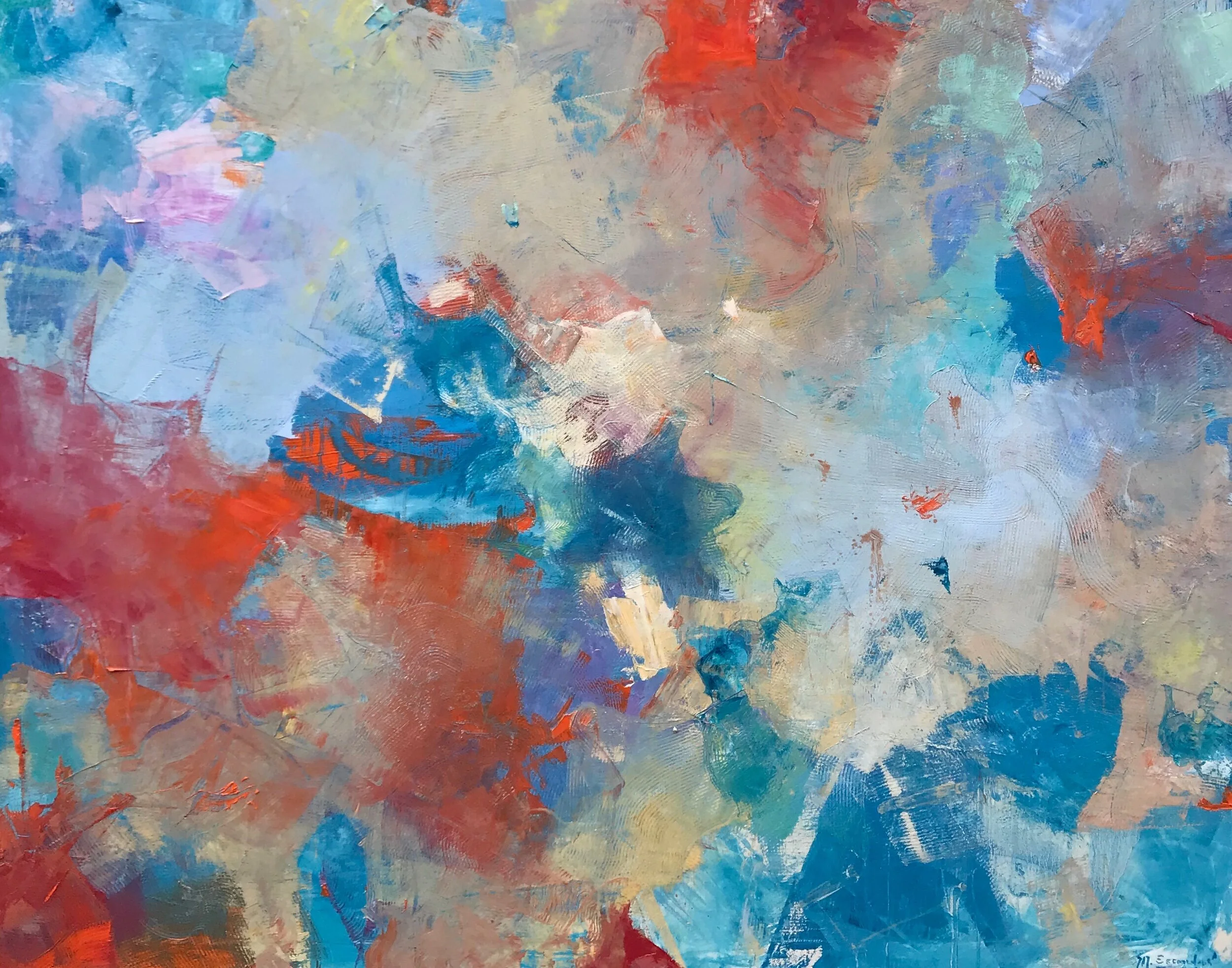 Adjustments by Martha Escondeur