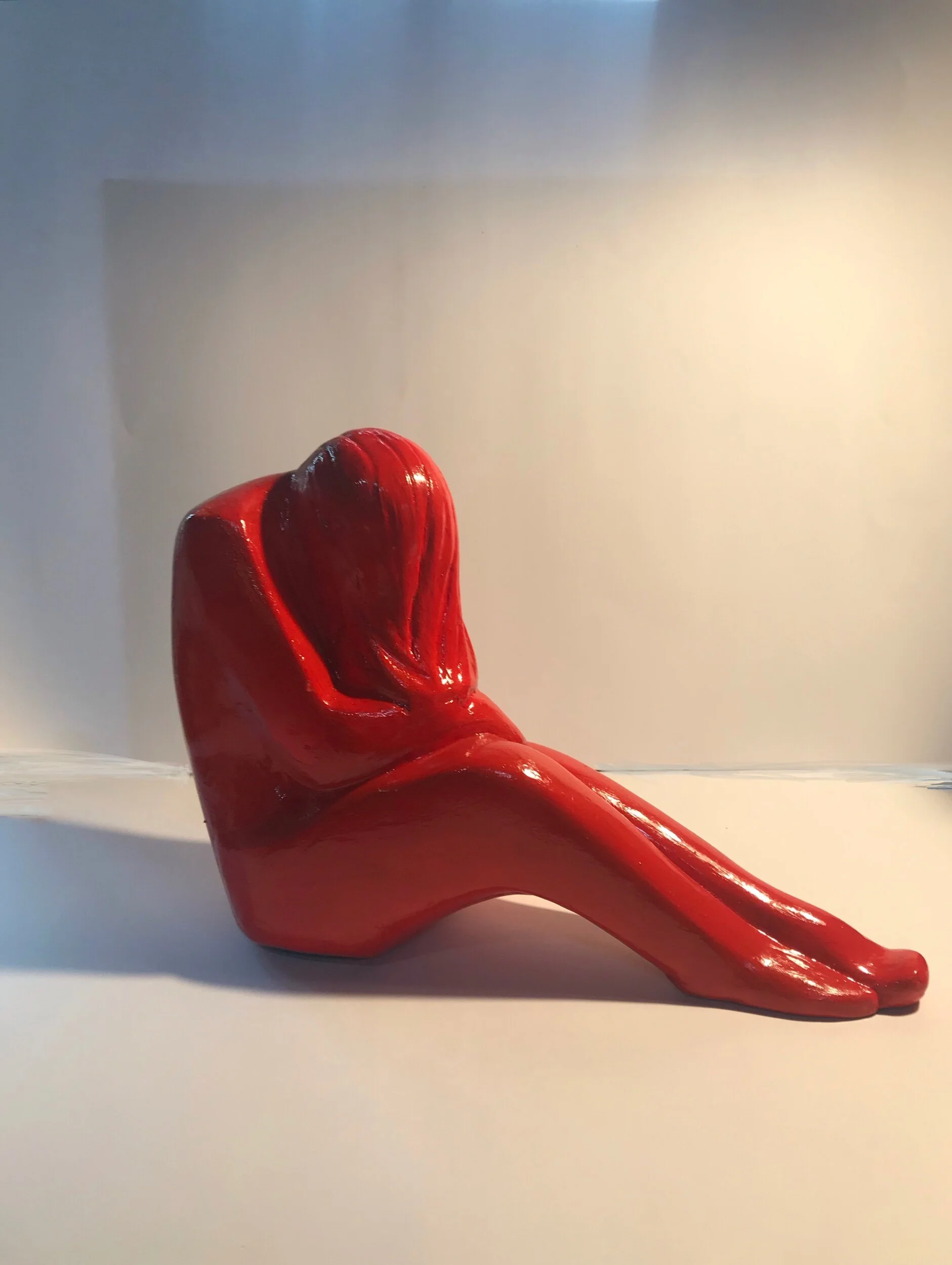 Seated Figure by Martha Escondeur