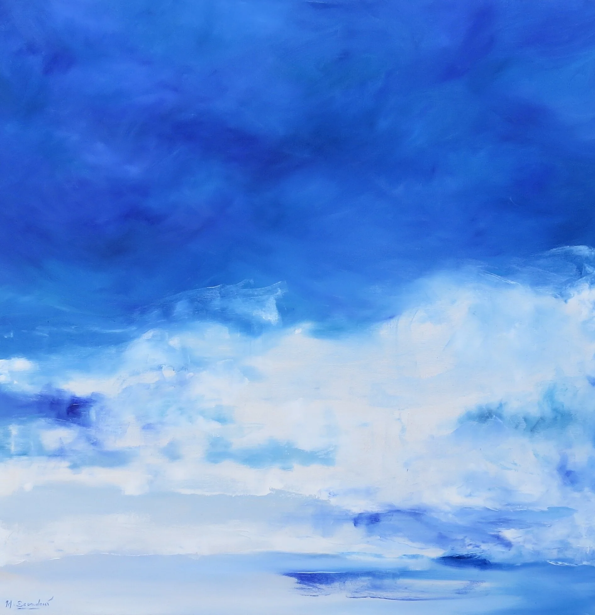 Abstract Sky by Martha Escondeur