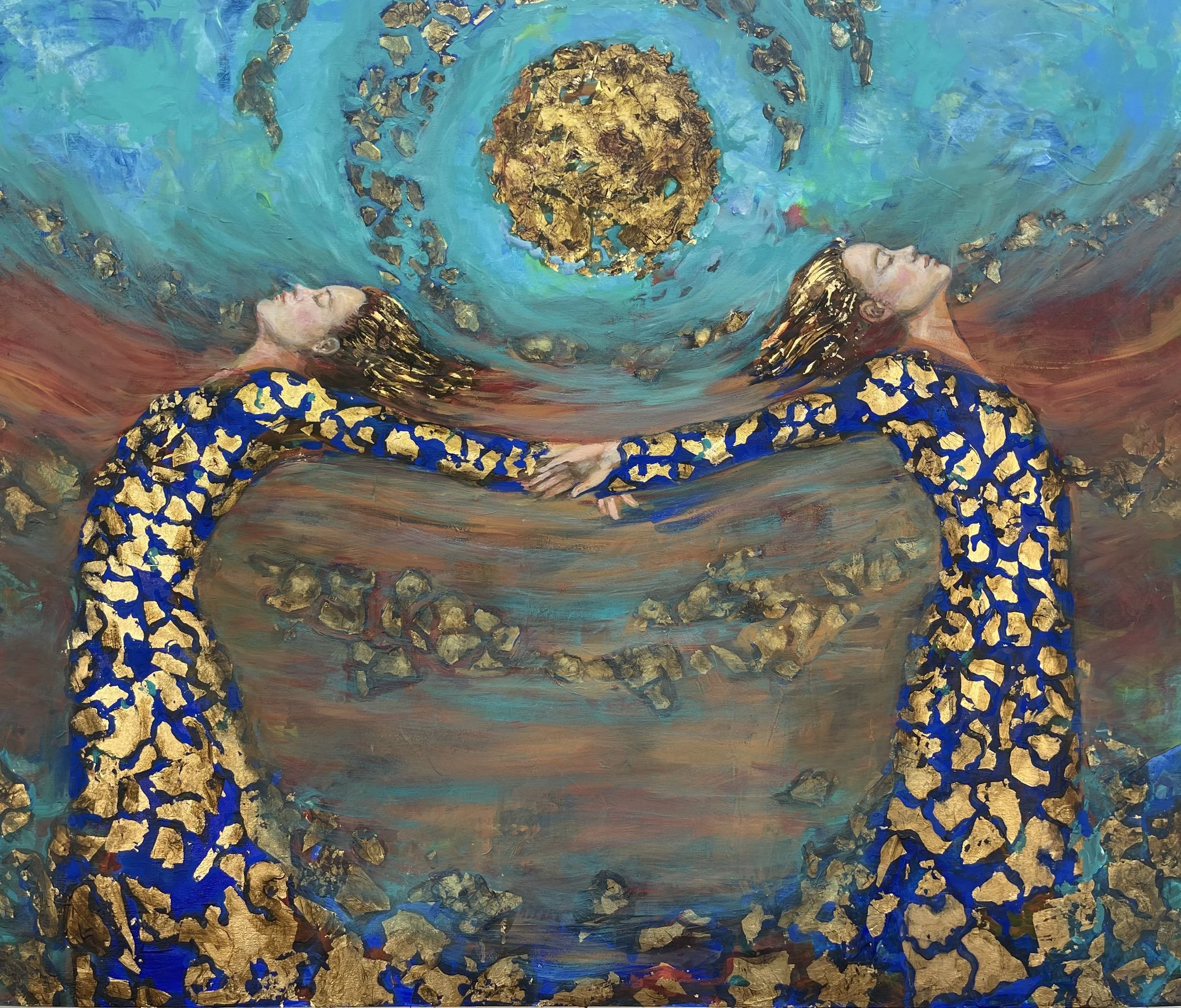 Celestial Embrace by Martha Escondeur