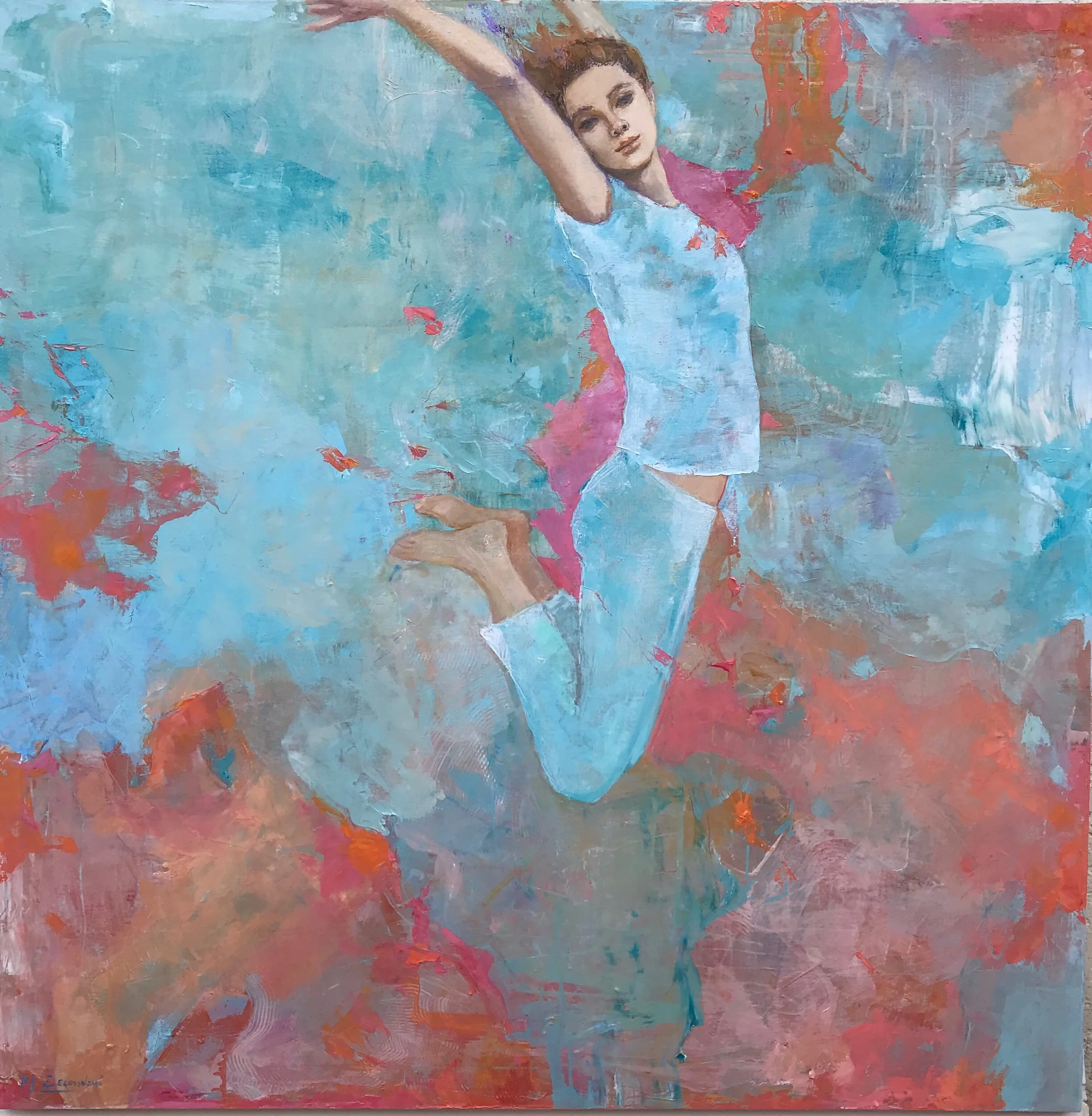 Quiero volar by Martha Escondeur