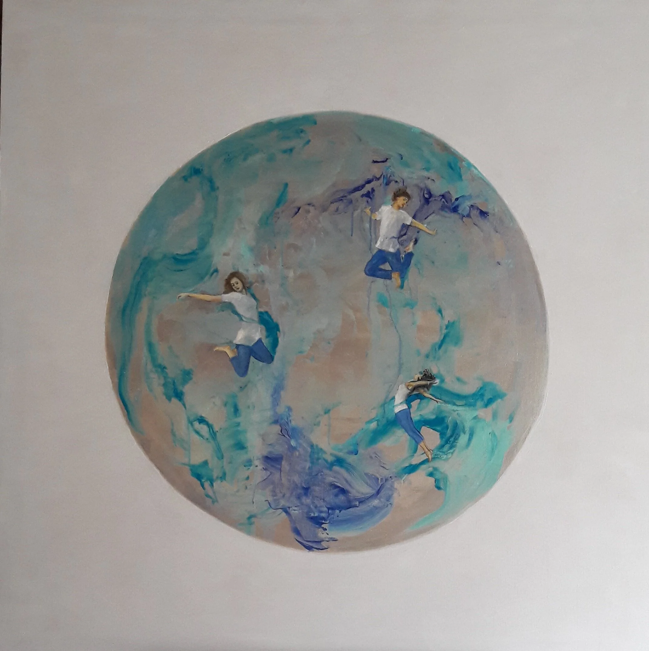 Saltando bien alto by Martha Escondeur