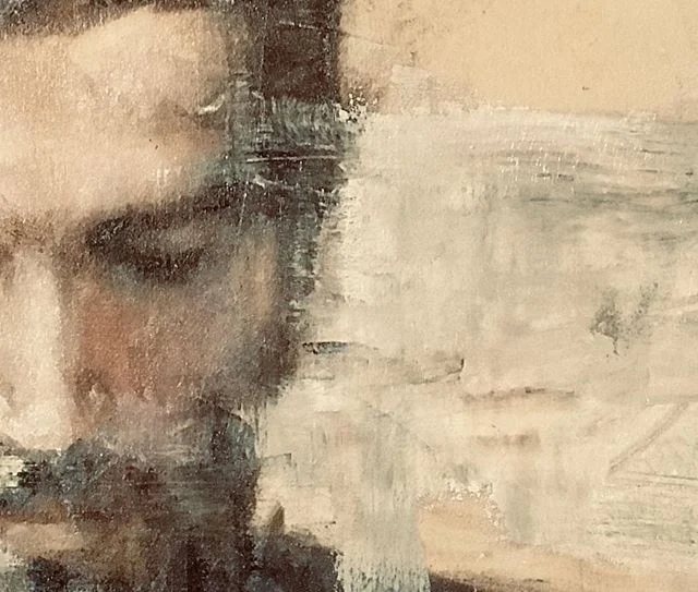 Contemplative Portrait by Martha Escondeur