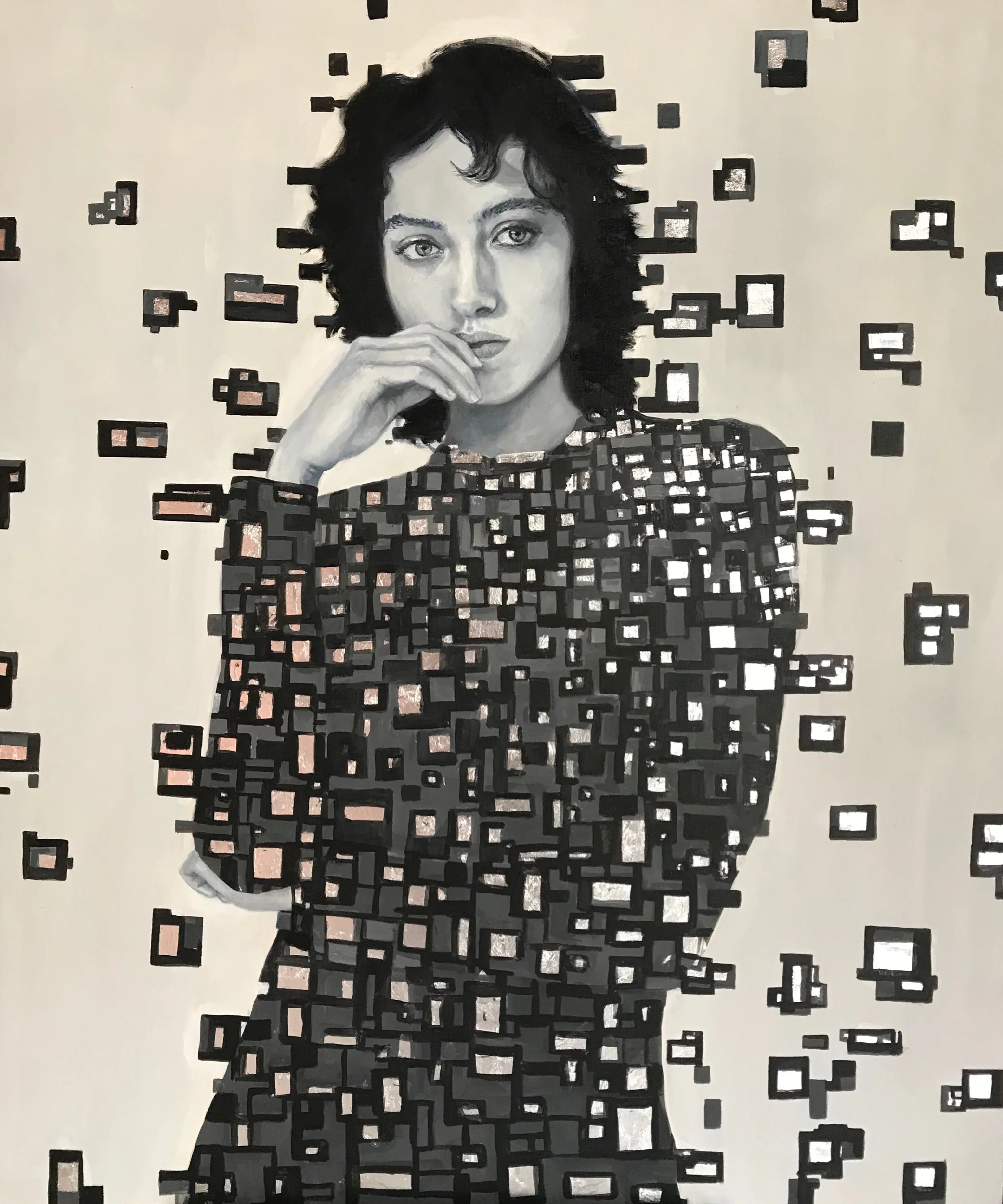 Fragmented Reflection by Martha Escondeur