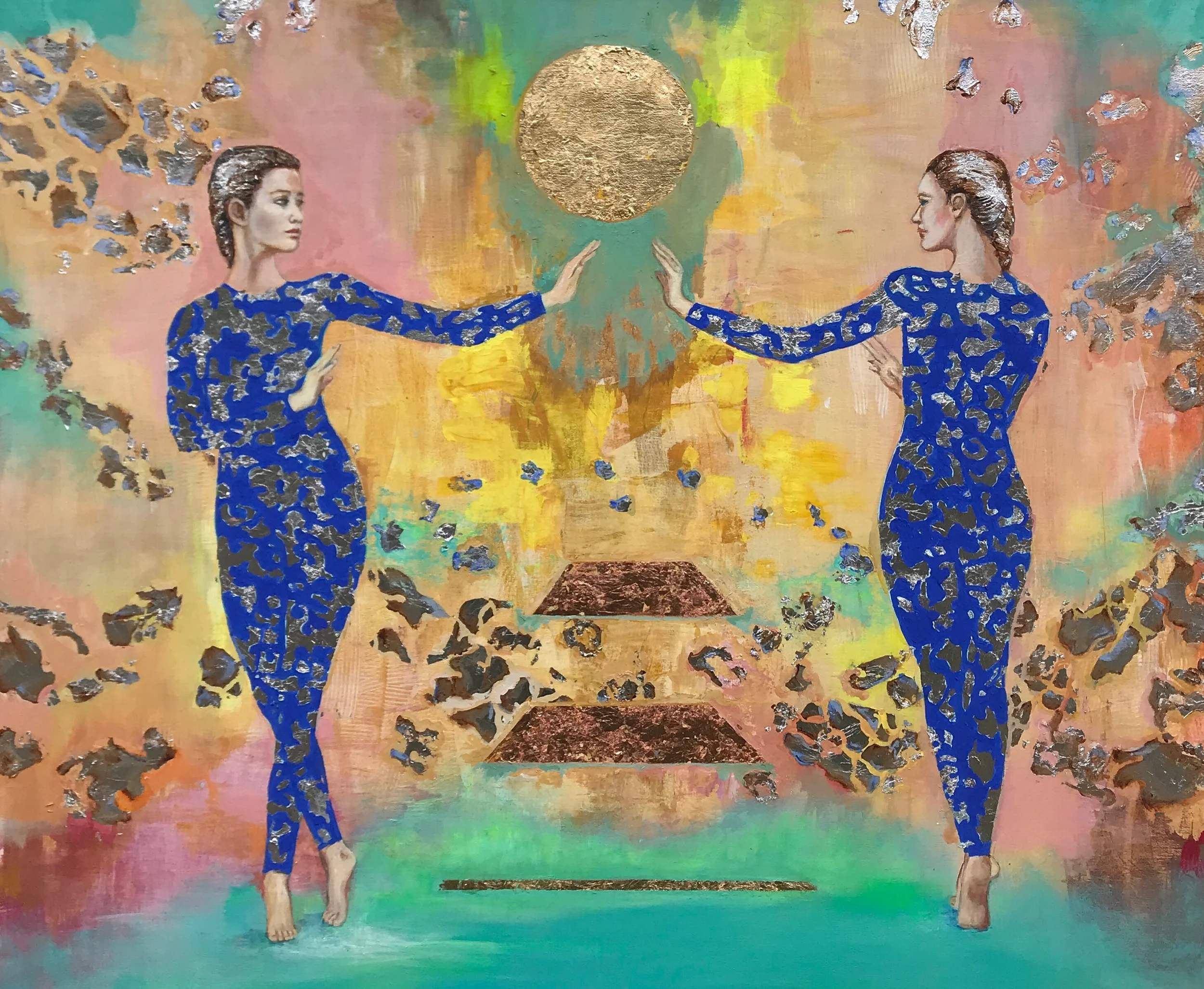 Mirrored Connection by Martha Escondeur